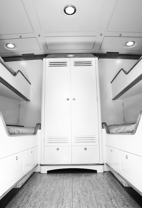 Image for article MCA allows twin cabins on yachts over 3,000gt